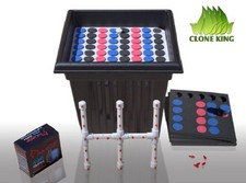 THE CLONE KING 64 SITE AEROPONIC PLANT CLONING MACHINE CLONE CLONER CLONING HYRO