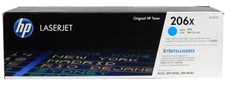 HP 206X W2111X Cyan Toner Cartridge Color LaserJet Pro M255 M282 - New in Box