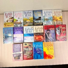 Lot of 19 Joann Ross Fiction Paperback Novels: Romance, Suspense