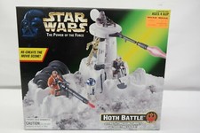 Star Wars Power of the Force POTF 2 Endor Attack and Hoth Battle TY