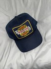 Navy Blue Fire Fighter F-D Department Fighters Emblem Embroidered Hat (Home64)Q4 — photo 1