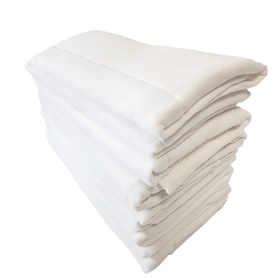 New Large Cotton Diaper Cloths - Highly Absorbable, Soft & Reusable - Image 3 of 4