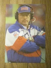 New York Giants RAY HANDLEY Signed 4x6 Photo NFL FOOTBALL AUTOGRAPH