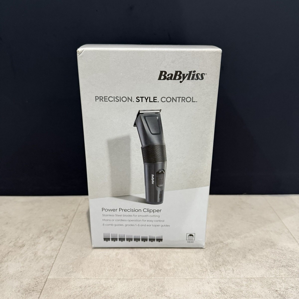Babyliss Power Precision Hair Clippers Attachments New