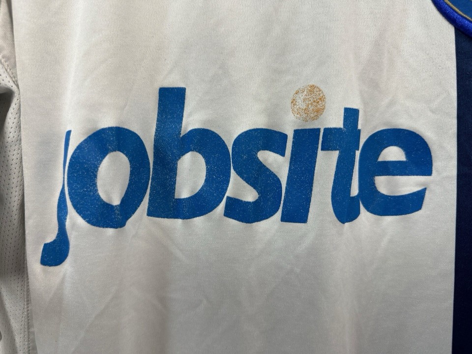 PORTSMOUTH 2009/2010 AWAY FOOTBALL SHIRT CANTERBURY JERSEY SIZE XL