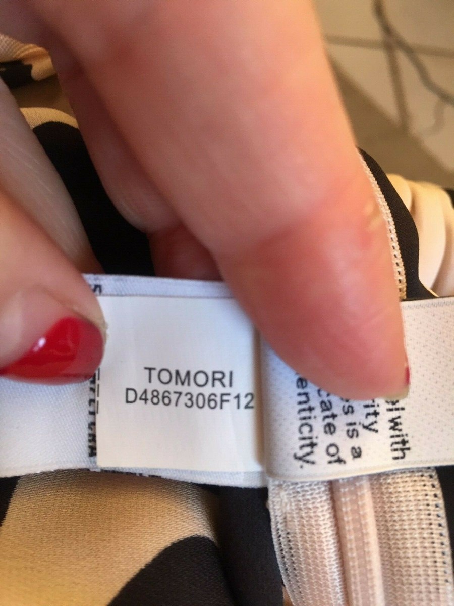 Robe Diane Von Furstenberg TOMORI En Soie Imprimée - Taille 4 US, Longueur Midi - Neuf Sans étiquettes