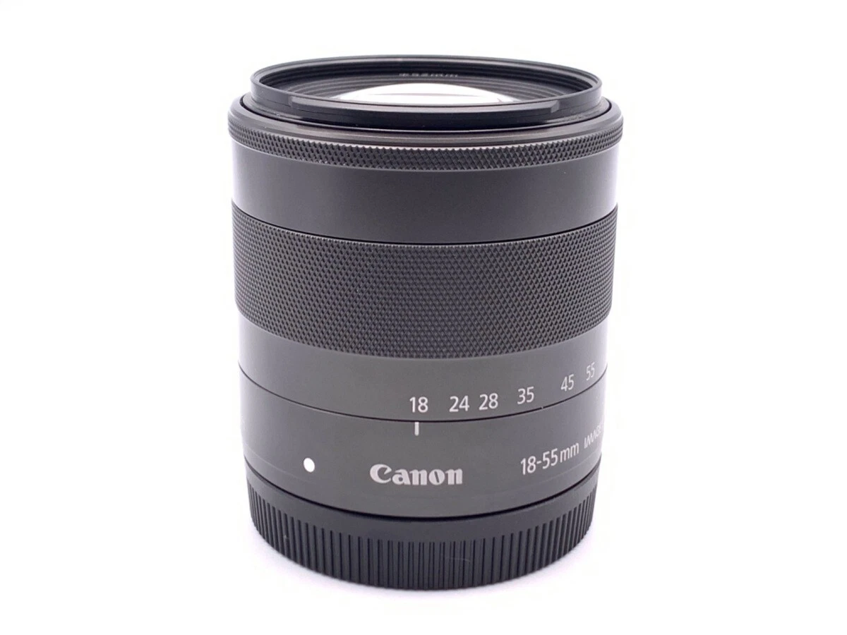 Canon EF-M 18-55mm Camera Lenses for sale | eBay