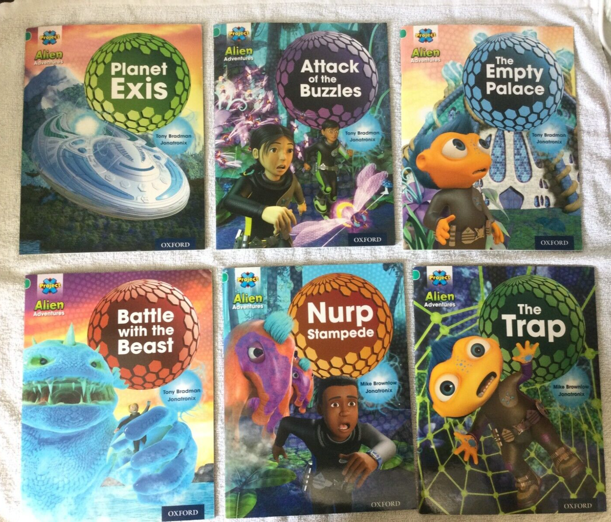 Oxford University Press Project X Alien Adventures Books for Ages