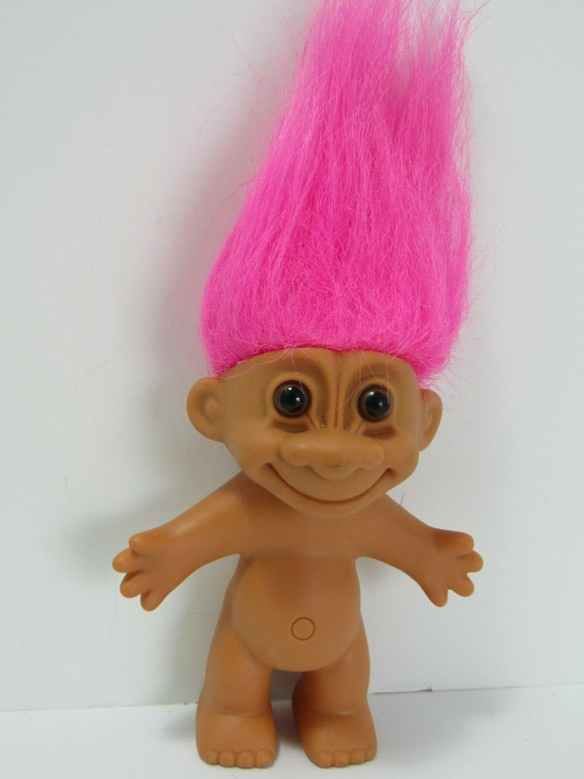 troll doll pink