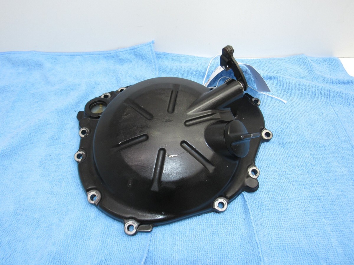 07 08 KAWASAKI NINJA ZX 6R ZX6R OEM RIGHT SIDE CLUTCH COVER 14032