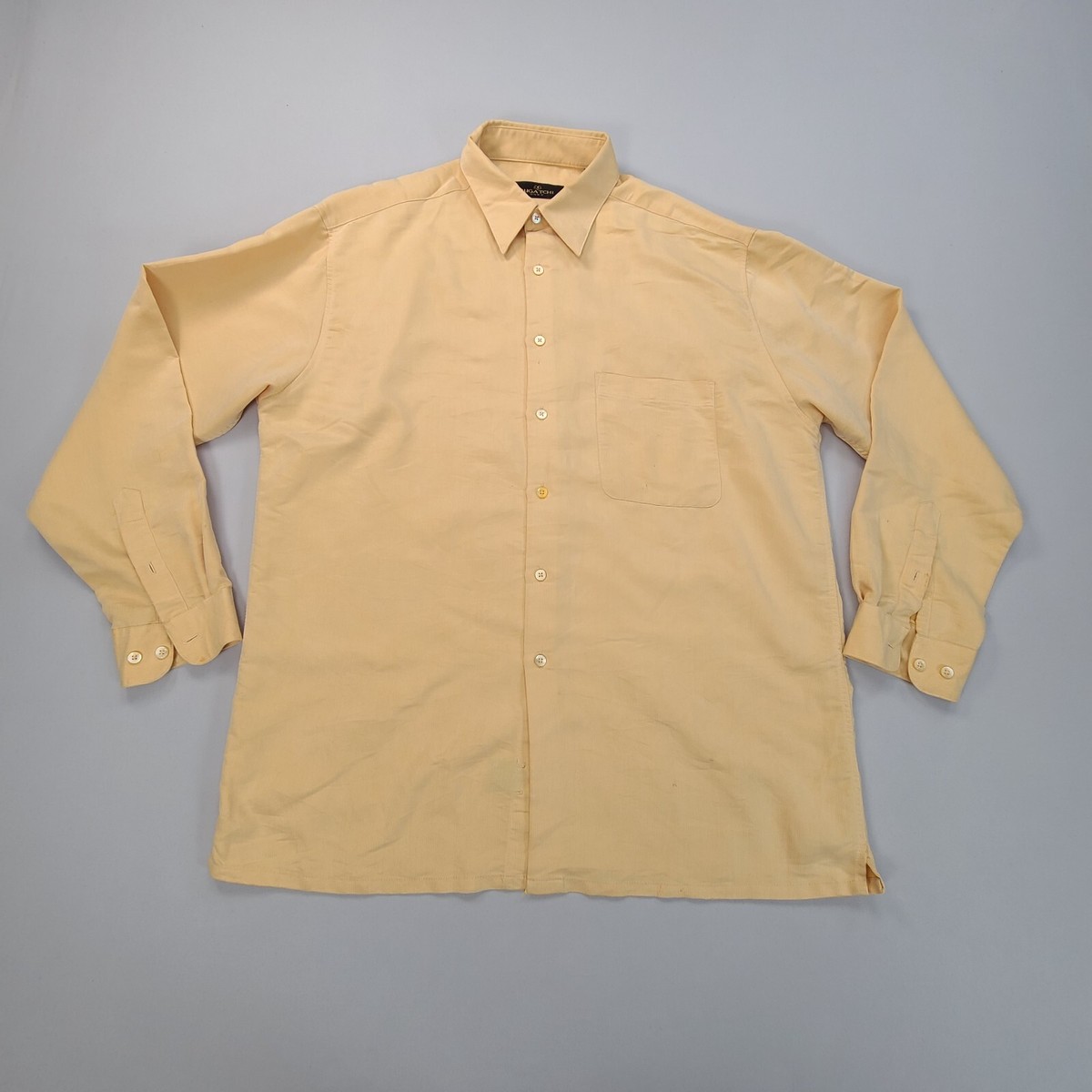 bugatchi dress shirts on sale Jimmy Double Sided Paisley/Check OoohCotton Shirt Air BLUE / 3XL