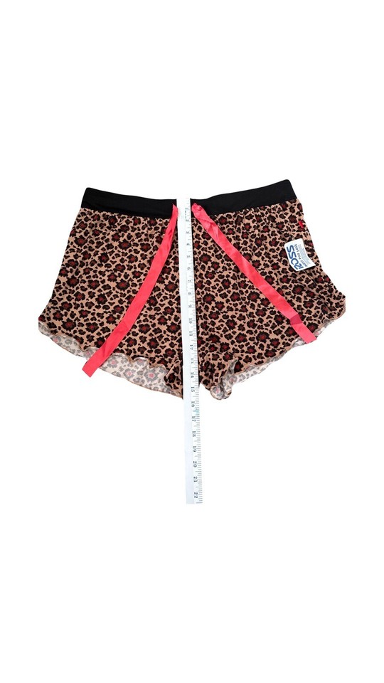 Fila Ladies 1X Sleepwear Shorts Leopard/Black . New . eBay