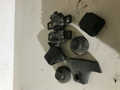 VW Passat 3B Schlossträger Kühler Halterungen 8D0121276 3B0823434 original