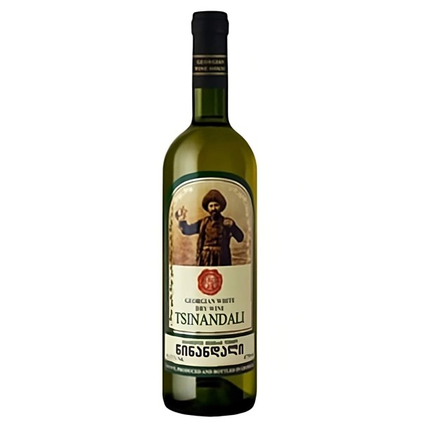 Folklore Tsinandali WeißWein Trocken 13% Vol. 0,75L Georgischer Wein-image
