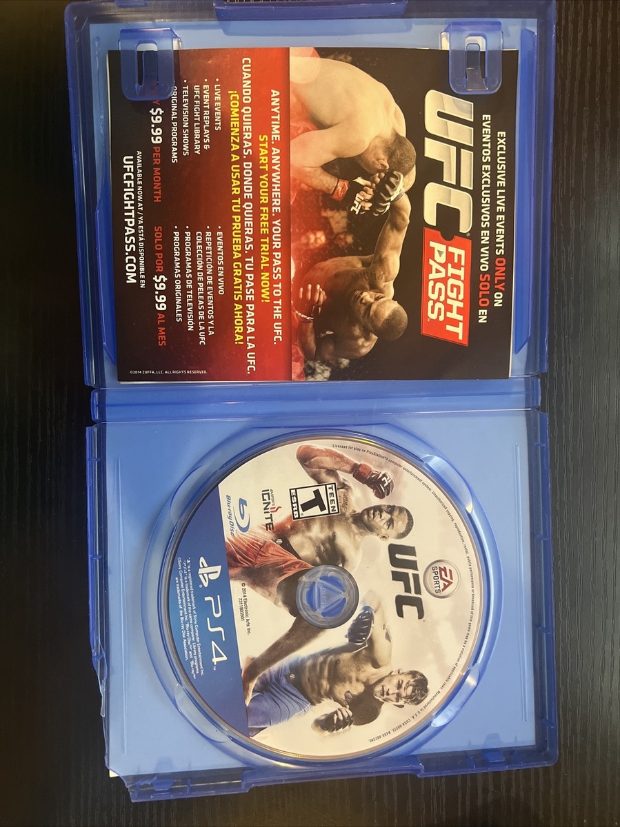 PS4 EA Sports UFC Game MMA Fighting PlayStation 14633731187|