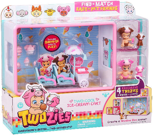 twozies ice cream cart