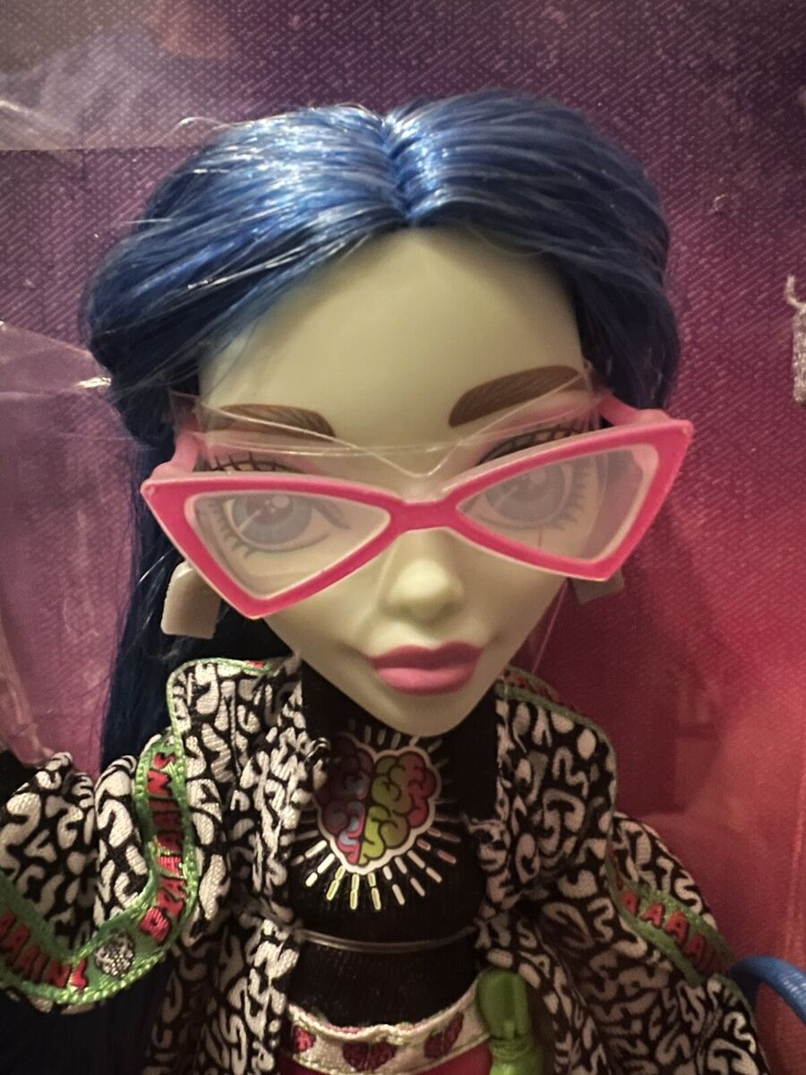 Monster High Ghoulia Yelps Doll, Monster High G3 2022