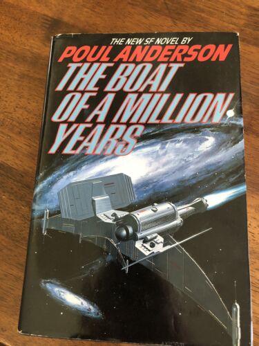 The Boat of a Million Years by Poul Anderson (1989, ) Hard Cover - Afbeelding 1 van 7