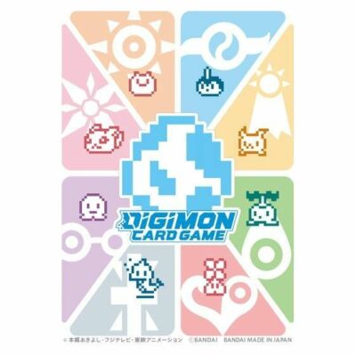 Digimon Card Game Tamer's Evolution Box PB-01 Supply Goods Set