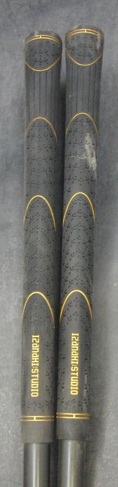 Set of 2 Ping Karsten 3+5 Woods Regular Graphite Shafts Izanahi Studio Grips - Image 4 of 4