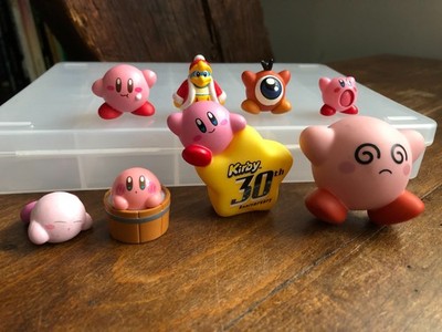 Kirby 8 verschiedene Figuren Hoshi no Kirby - Nintendo Hal Laboratory
