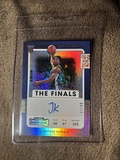 2021-22 Panini Contenders Jonathan Kuminga The Finals Rookie Ticket Auto 37/99🌈