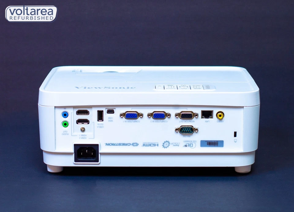 REFURBISHED Projector Short-Throw 3500 LUMENS HDMI HD ViewSonic Golf Mapping - Image 3 of 4