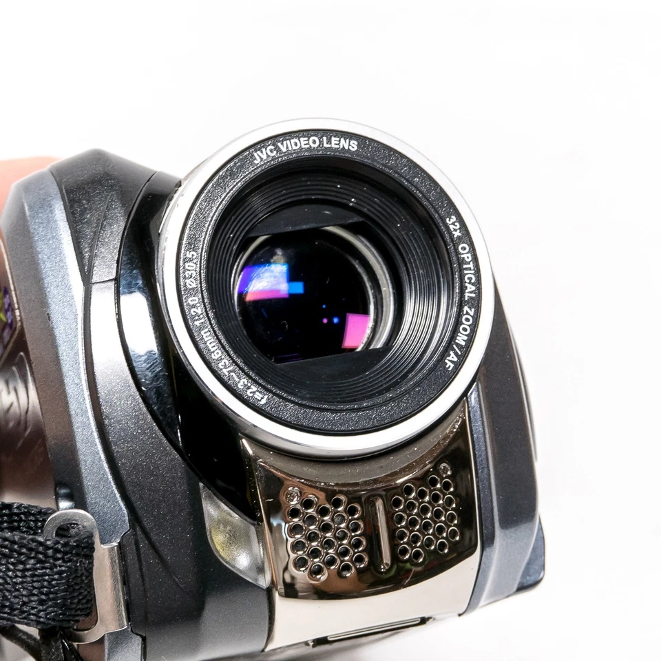 ⭐ JVC Everio GZ-MG37U 30GB Hard Disk Drive Camcorder + AC adapter TESTED ⭐ - Image 3 of 4