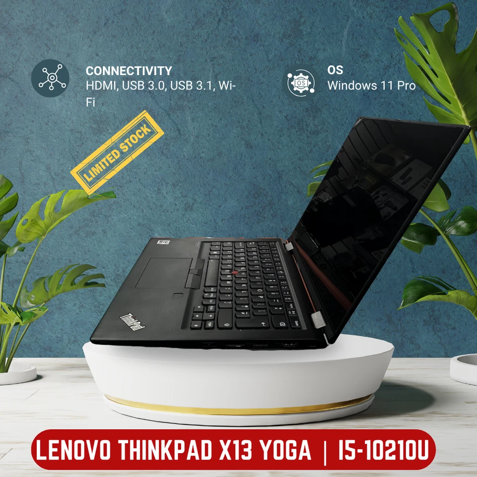 Lenovo ThinkPad X13 Yoga · i5-10210U · 8GB · 256GB, photo 2 of 5