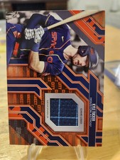 2025 Topps Series 1 CC-KT Kyle Tucker City Connect Jersey Relic Astros Game Used