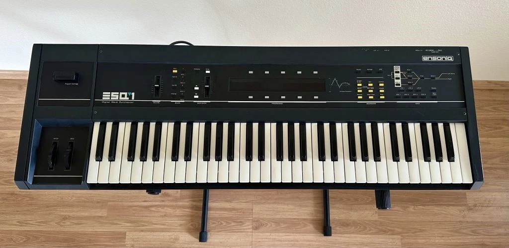 Ensoniq Pro Audio Keyboard Synthesizers 61 Keys for sale | eBay
