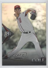 2014 Bowman Platinum Chrome Prospects AJ Cole #BPCP43 1d0