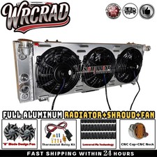 Radiatorshroudfan Fit 1991-2001 1993 Jeep Cherokee Xj Comanche Wagoneer Pickup