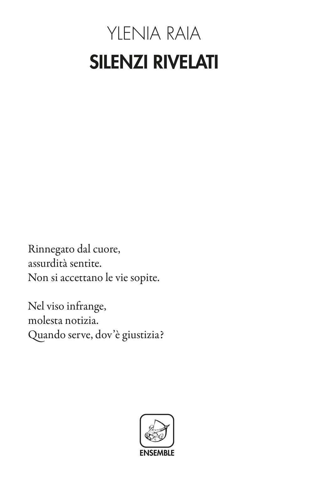 Юлия Райя Силенци ривелати (в мягкой обложке) (ИМПОРТ ИЗ Великобритании)