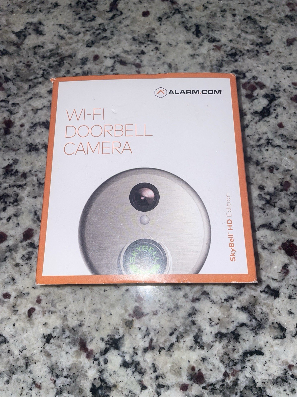ALARM.COM ADC-VDB101 Skybell HD WiFi Door Bell Camera - Silv