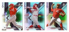 2019 Bowman Platinum Top Prospects - CINCINNATI REDS w/ Jonathan India