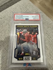 2023 Score - Rookies Jaxon Smith-Njigba #348 Signatures (AU, RC)