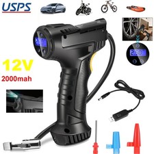 12 V 150 Psi Tire Inflator Air Pump Digital Electric Air Pump Air Compressor