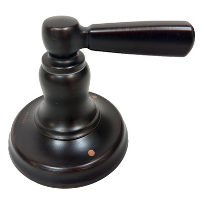 KOHLER K-T10595-4-2BZ Bancroft MasterShower Transfer Valve Trim, Oil-Rubd Bronze