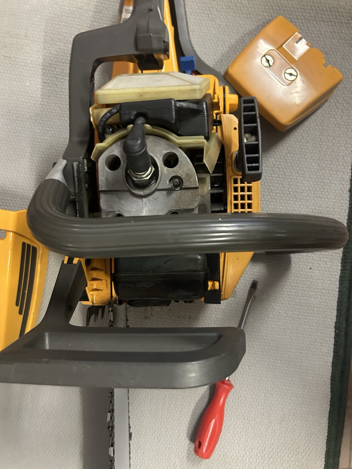 Motosega partner p540