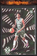 2024-25 Panini Revolution AJ Johnson #140 Milwaukee Bucks