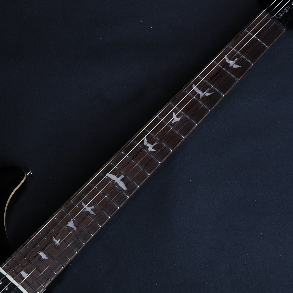 PRS SE 2025 SE Custom24 GS Faded Gray Black Burst 2025 S N:CTI H071335 3.27kg