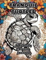 Colorzen | Tranquil Turtles | Taschenbuch | Englisch (2023) | Colorzen
