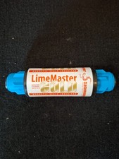 Push-Fit Salamander 15mm Magnetic Scale Inhibitor Limemaster Gold. New-box tatty