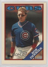 1988 Topps Collector's Edition (Tiffany) Bob Dernier #642 0b7