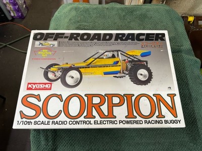 Kyosho 30613C 1/10 Scorpion 2014 2WD Racing Off-Road Electric Buggy Kit