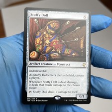 Stuffy Doll - MTG Magic - Time Spiral Remastered PACK FRESH UNPLAYED - NM/Mint