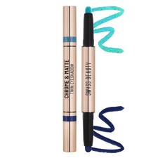 Swiss Beauty Chrome & Matte Twin Eyeshadow Stick | Mix of Matte and Shimmer