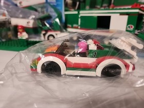 LEGO City Octane Lot Grand Prix Truck (60025) & Tank 3180 & Cars 