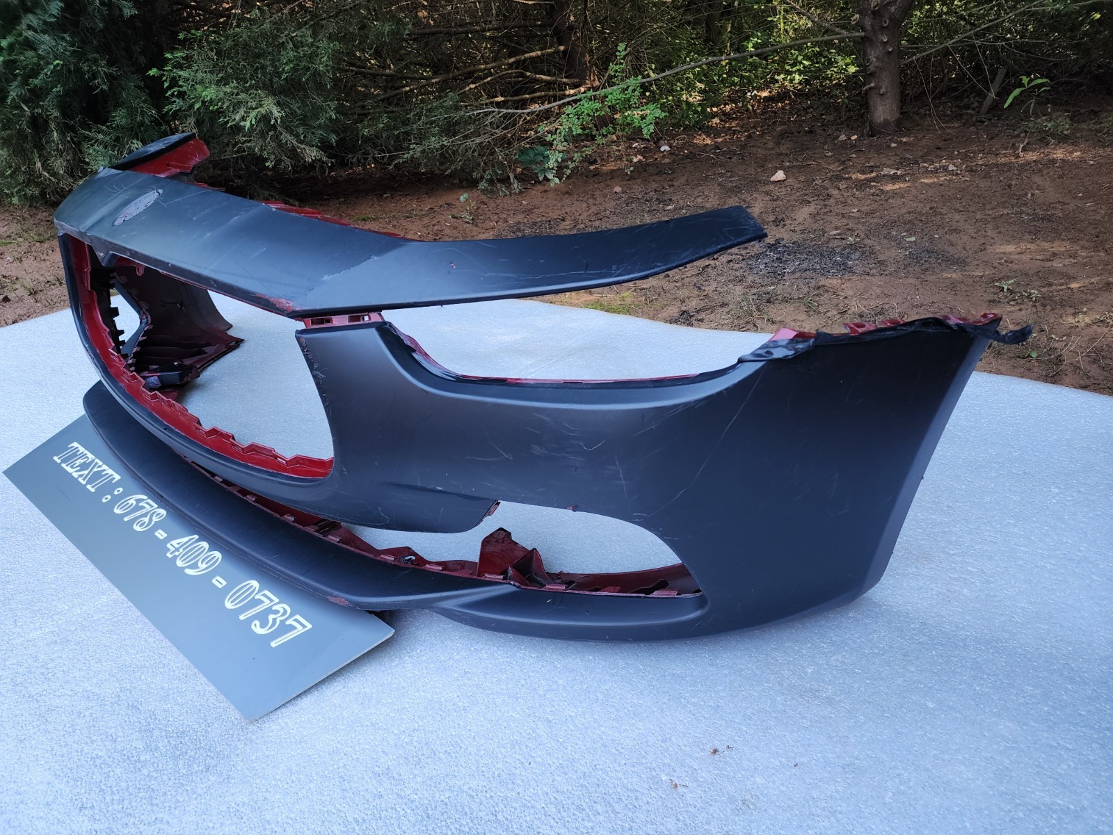2014-2017 Maserati Ghibli Front Bumper Cover. OEM.  LOCAL PICK UP ONLY 670010937